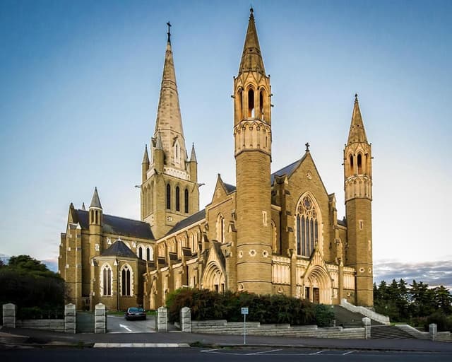 Sacred Heart Cathedral Bendigo