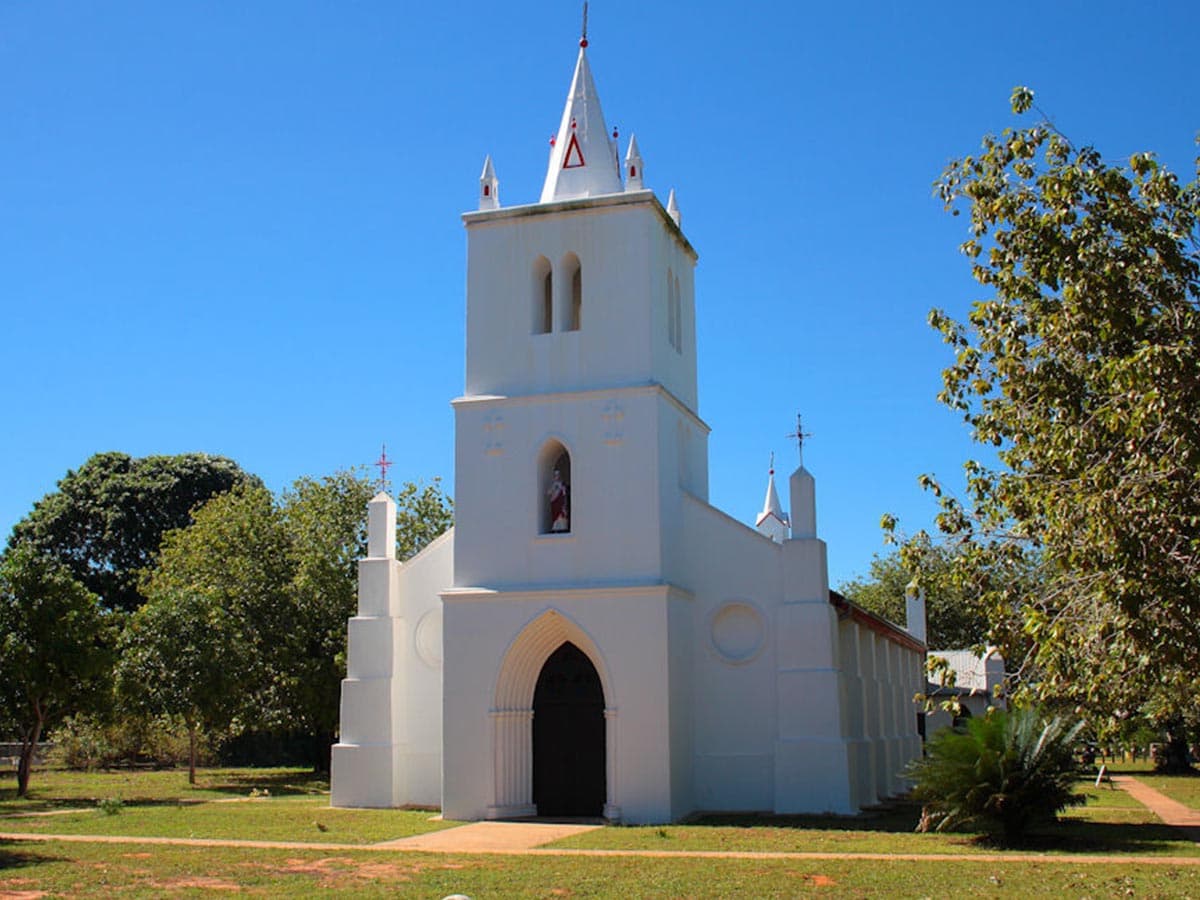 Beagle Bay 'Mother of Pearl' Church
