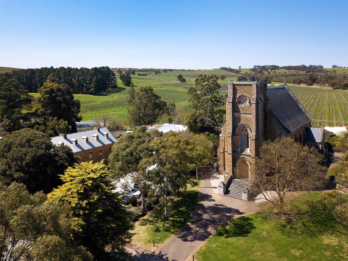 Sevenhill Winery and Ignatian Spirituality Centre