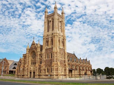 St Francis Xavier Cathedral