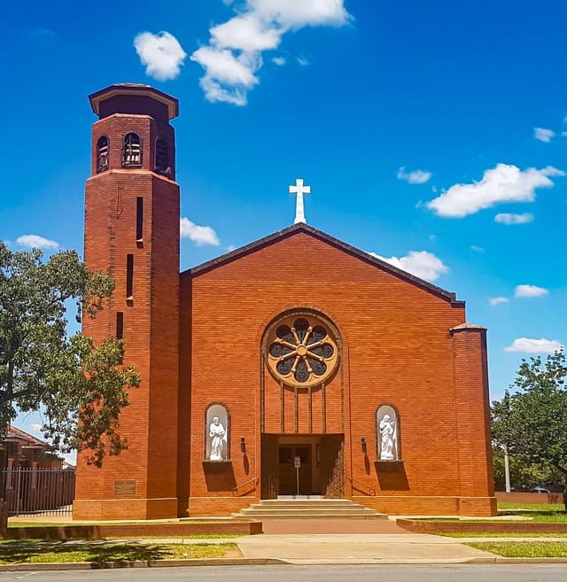 St Joseph's Church, Leeton