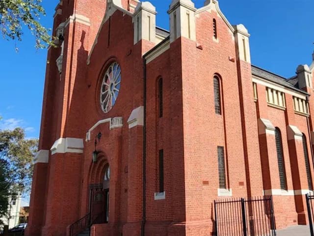 St Mary's Church Bairnsdale
