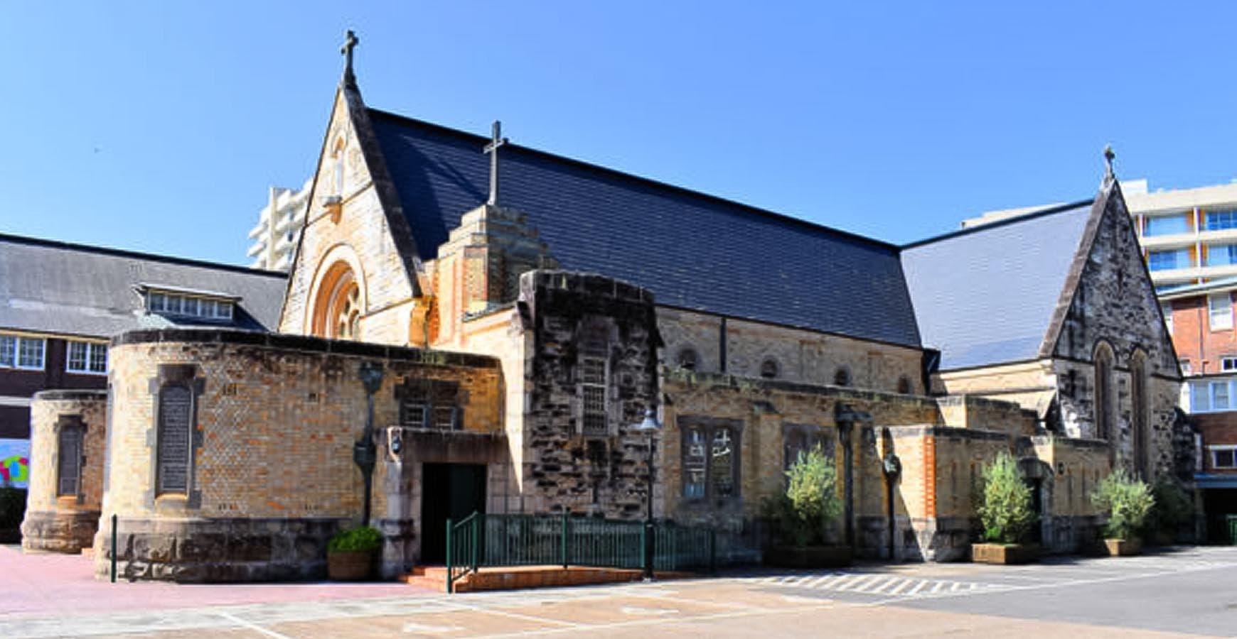 St Mary's Church Manly, with the Relic of St John Vianney