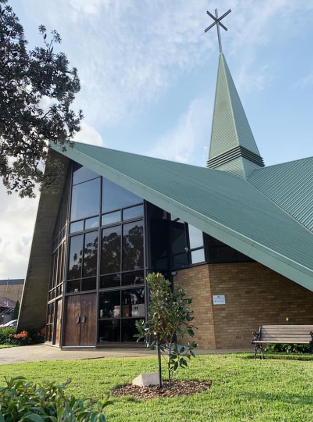 St Patrick's Church East Gosford, with the Relic of St John Paul II