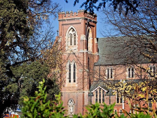 The Cathedral of St Michael and St John